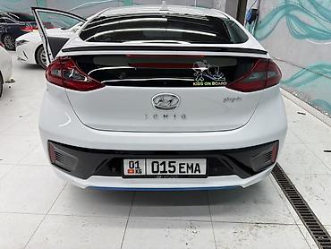 установка насосов: Hyundai Ioniq: 2018 г., 1.6 л, Автомат, Гибрид, Хэтчбэк — 5