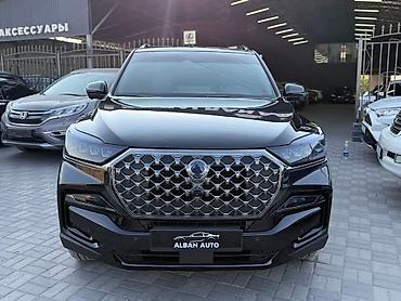 ssang: Ssangyong Rexton: 2024 г., 0.2 л, Автомат, Дизель, Внедорожник — 2