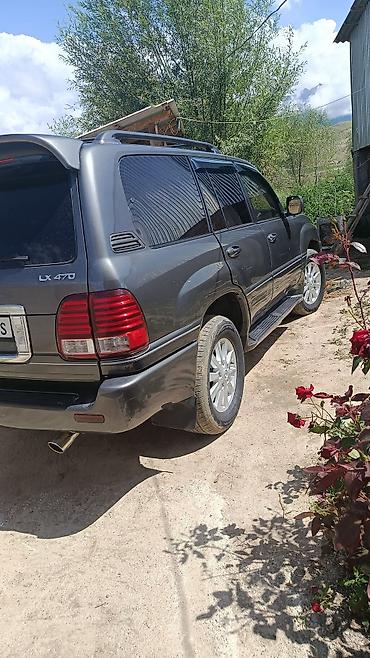 ас машина: Lexus LX: 2002 г., 4.7 л, Автомат, Бензин, Внедорожник — 1