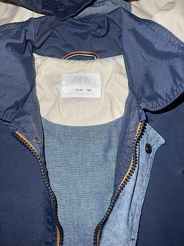 helanke 128: ZARA kids mantil sa kapuljačom koja se skida, size 11-12, cm 152. Kao — 2