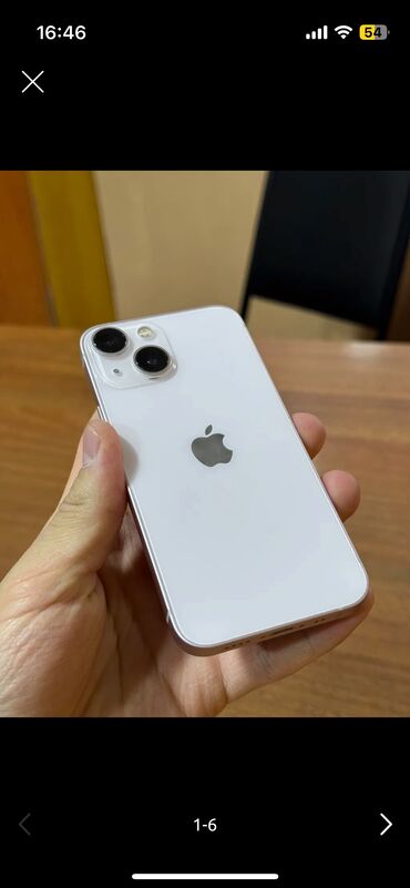 чехол 13 мини: IPhone 13 mini, Б/у, 512 ГБ, Розовый, Защитное стекло, Чехол, 74 %