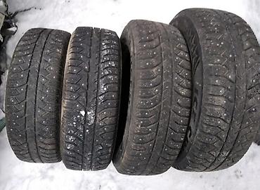 17: Шины 225 / 65 / R 17, Зимняя шипованная, Б/у, Комплект, Япония, Bridgestone — 3