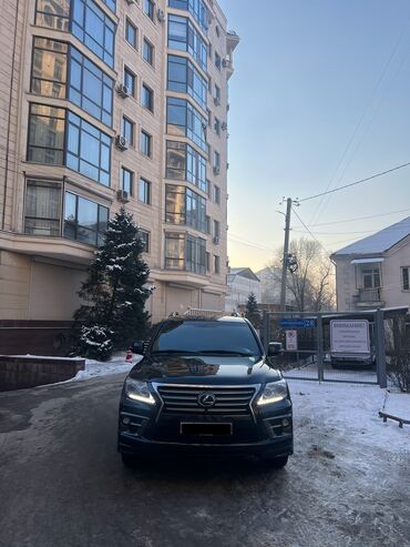 q 7: Lexus LX: 2014 г., 5.7 л, Автомат, Газ, Внедорожник