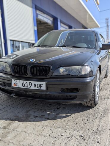 BMW: BMW 3 series: 2003 г., 1.8 л, Механика, Бензин, Седан