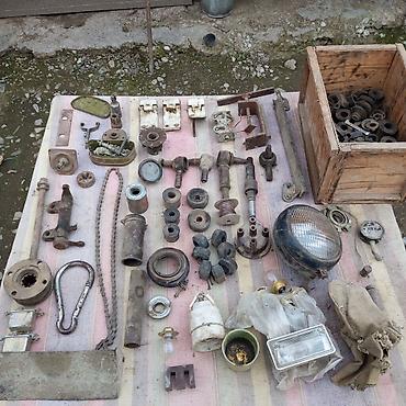 uşaq geyim dəstləri: UAZ - a VOLQA -ya ( QAZ-24 ) aid tapılmayan ehtiyat hissələri — 7