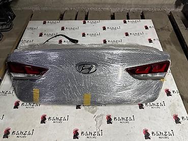 sonata ef: Крышка багажника Hyundai, 2018 г., Б/у, Оригинал — 1