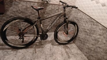 İdman velosipedləri: İşlənmiş Dağ velosipedi Anmier, 29", sürətlərin sayı: 21, Ödənişli çatdırılma, Rayonlara çatdırılma, Ünvandan götürmə — 9