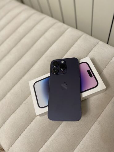 Poco: IPhone 14 Pro, 256 GB, Deep Purple