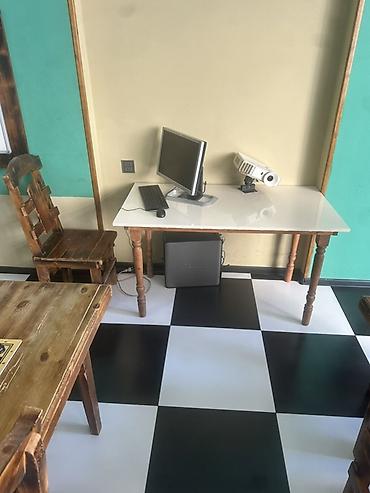 Masa və oturacaq dəstləri: Açılmayan, Dördbucaq masa — 4