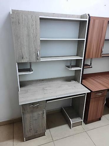 Компьютерные столы: Продаю НОВЫЕ компьютерные столы со шкафчиками из российского — 12