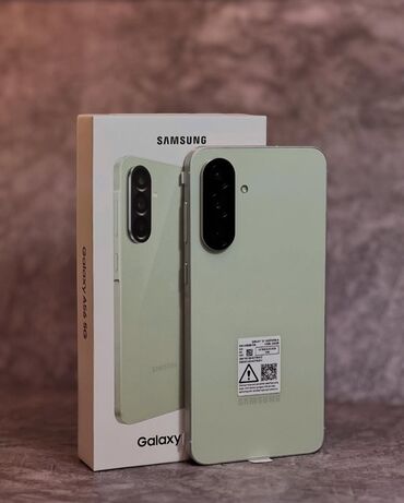 Redmi: Samsung Galaxy A56, 256 GB, rəng - Yaşıl