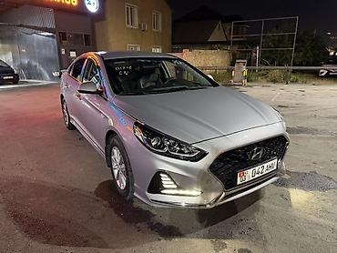 black: Hyundai Sonata: 2022 г., 2 л, Автомат, Газ, Седан — 1