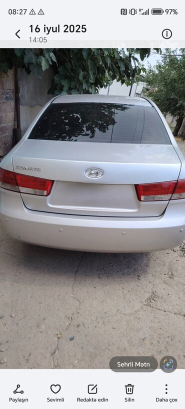защита двигателя honda cr v: Hyundai Sonata modeli, qabaq və arxa tərəfdən görünüşü ilə təqdim