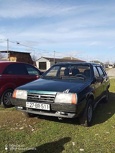 volkswagen passat 1: ВАЗ (ЛАДА) 21099: 1.6 л | 2000 г. 123455 км Седан — 1