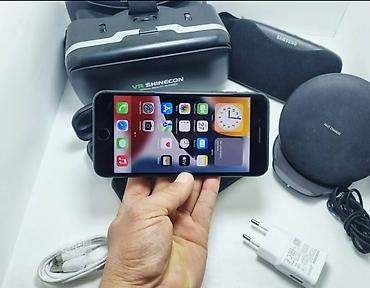 Apple iPhone: IPhone 7 Plus, Б/у, 128 ГБ, Черный, Кабель, 100 % — 9