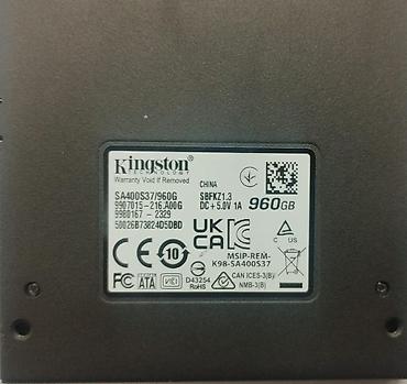 256 gb ssd: 💾 Kingston SSD 960 GB | Befo Mağazası Yüksək yaddaş və sürətli — 2