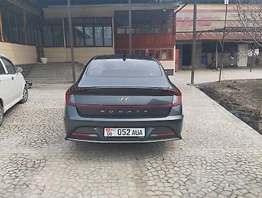 Hyundai: Hyundai Sonata: 2022 г., Седан — 9