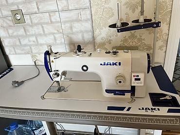 dikiş makinası: JAKI sənaye tikiş maşını – stolüstü komplekt yenidir deməy olarki çox — 3