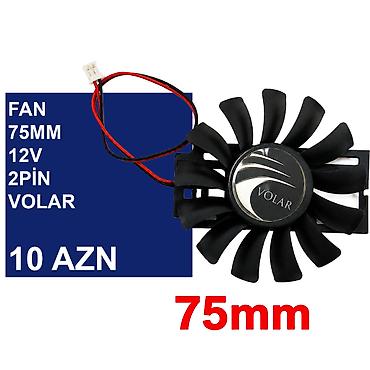 Soyutma sistemləri: Kulerlər/Fanlar/Breketlər ⭐Fan 36mm 12v 2pin - 5 AZN ⭐Fan 45mm 12v — 23
