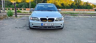 Automobili: BMW Serija 3 E46 limuzina, srebrna boja. - Karoserija: 4-vrata — 1