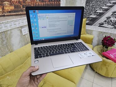 notbuk alıram: ASUS 15.6 ", AMD E1, 256 ГБ