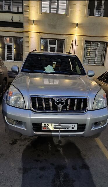 corolla runx: Toyota Land Cruiser Prado: 2005 г., 3 л, Автомат, Дизель, Внедорожник