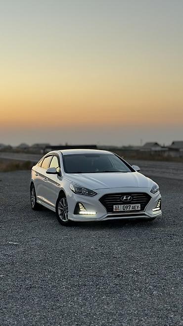авто товары: Hyundai Sonata: 2018 г., 2 л, Автомат, Бензин, Седан — 1