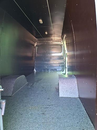 transporter multivan: Mercedes-Benz Спринтер: 2005 г., 2.7 л, Механика, Дизель, Фургон — 9