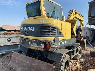 Экскаваторы: Экскаватор, 2010 г., Колесный — 12