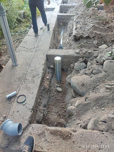 Канализационные работы: Канализационные работы | Копание канализации Больше 6 лет опыта — 7