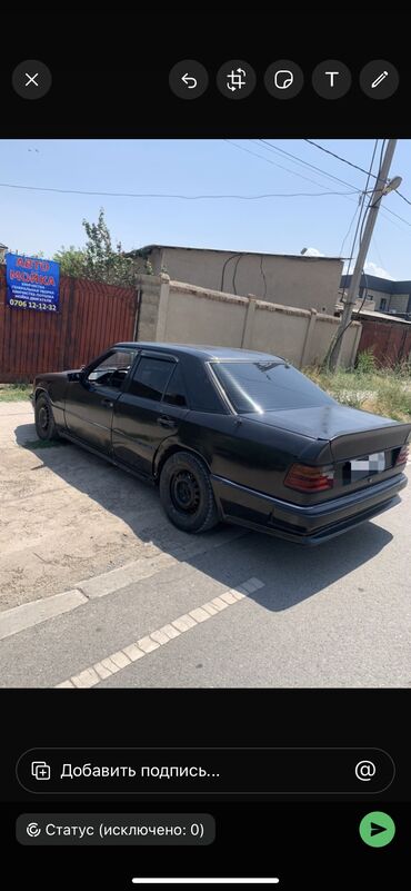 мерс малалитрашка: Mercedes-Benz W124: 1993 г., 3 л, Механика, Дизель, Седан