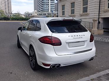 s50 satisi: Porsche Cayenne GTS: 4.8 l | 2013 il 179000 km Ofrouder/SUV — 4