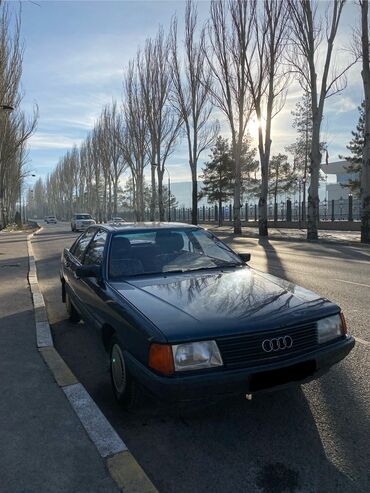 миллениум 5 5: Audi 100: 1984 г., 2 л, Механика, Бензин, Седан