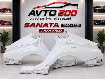 Ban, Kuzov hissələri: Tam komplekt, Hyundai Sonata, 2020 il, ABŞ — 1