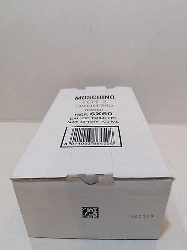 Parfemi: MOSCHINO TOY 2 BUBBLE GUM EDT100ML TSTR | Moschino Toy 2 Bubble Gum — 6