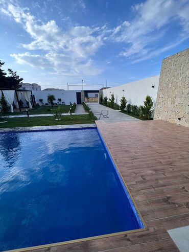 Bağ evlərinin kirayəsi: Şüvəlan qəs., 300 kv. m, 4 otaqlı, Telefon, İşıq, Kanalizasiya — 7