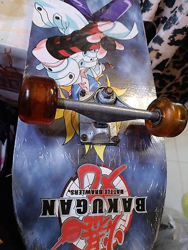 longboard: Скейтборд пр-во Канада. Bakugan Dragonoid.Новыйв заводской плёнке — 3