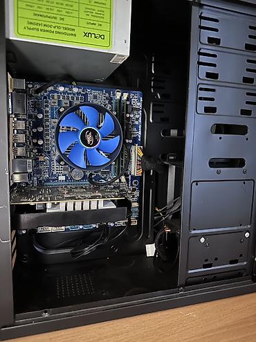компю: Компьютер, ядер - 8, ОЗУ 16 ГБ, Игровой, Новый, Intel Core i5, SSD — 4
