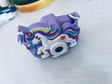 cd disk: Детская камера BabyCamera 4-в-1 с единорогом Доставка дешевая — 6