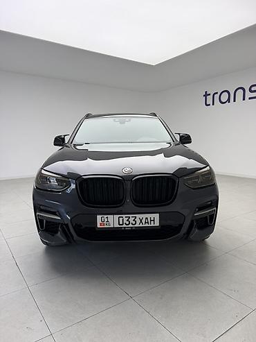 е34 дизель: BMW X3: 2020 г., 3 л, Автомат, Бензин, Кроссовер — 3
