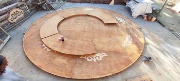 Продажа юрт: Продажа юрты, Каркас Деревянный, 65 баш, Диаметр: 5 метров — 11