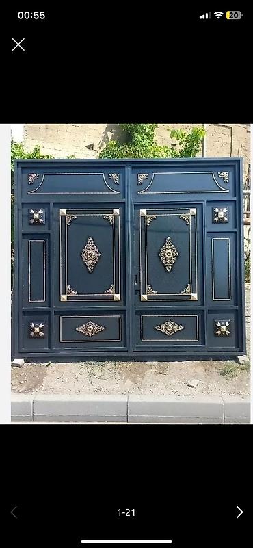 Həyət darvazaları: Her nov qapıların sıfarısı — 9