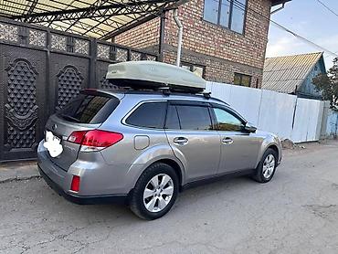 outback 2005: Subaru Outback: 2010 г., 2.5 л, Вариатор, Бензин, Универсал — 1