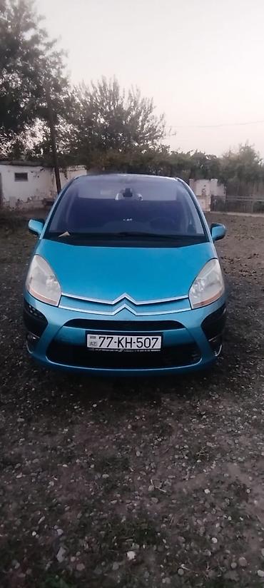 minivan: Citroën C4 Picasso – mavi rəngli, 5 qapılı kompakt MPV Xüsusiyyətlər — 8