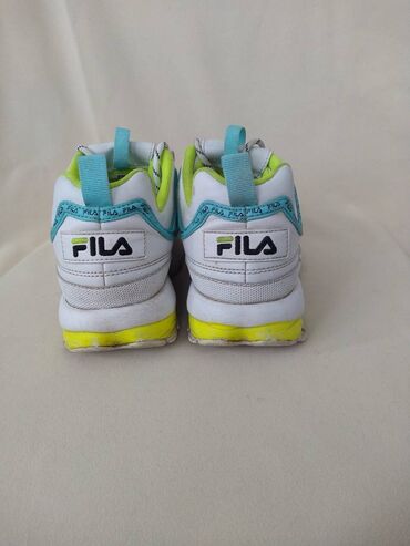 Patike: FILA, 38, bоја - Bela — 4