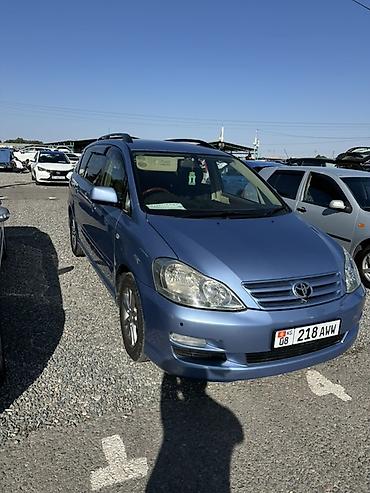 таетта авенсис версо: Toyota Ipsum: 2004 г., 2 л, Автомат, Бензин, Минивэн — 3