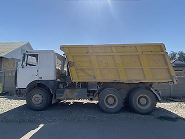 набор макита 4 в 1: Самосвал МАЗ - Колесная формула 6x4, задняя тележка с двускатной — 3