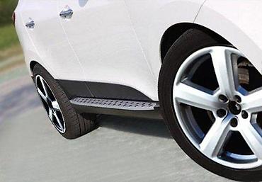 Pragovi i sajtne: PRAGOVI HYUNDAI IX35 IX-35 IX 35 (4) | Pragovi su NOVI. Za model — 3