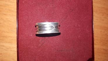 bvlgari кольцо: Кольцо, Проба 925, Унисекс, Б/у — 2
