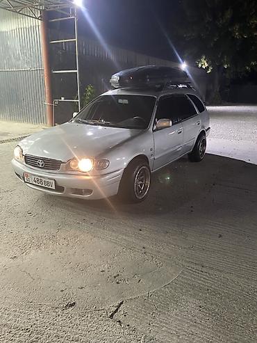 toyota corolla универсал: Toyota Corolla: 2000 г., 1.8 л, Автомат, Бензин, Универсал — 1